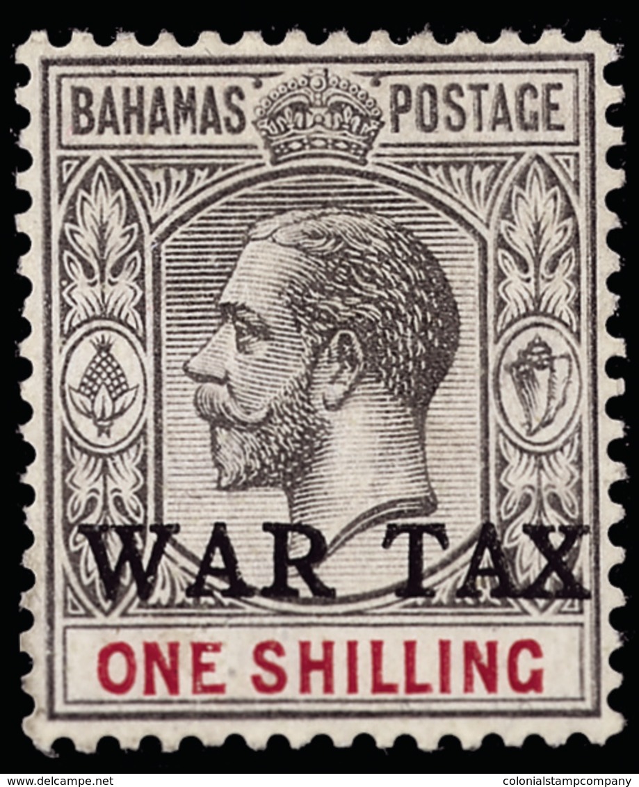* Bahamas - Lot No.211 - 1859-1963 Crown Colony