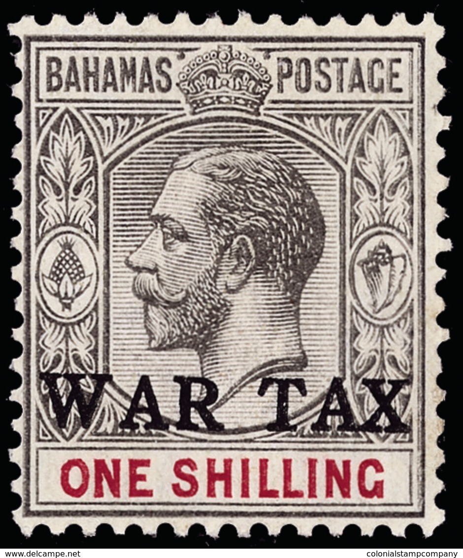 * Bahamas - Lot No.213 - 1859-1963 Crown Colony
