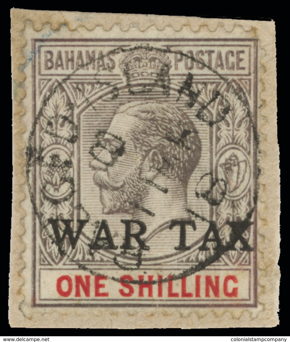 O Bahamas - Lot No.214 - 1859-1963 Colonia Británica