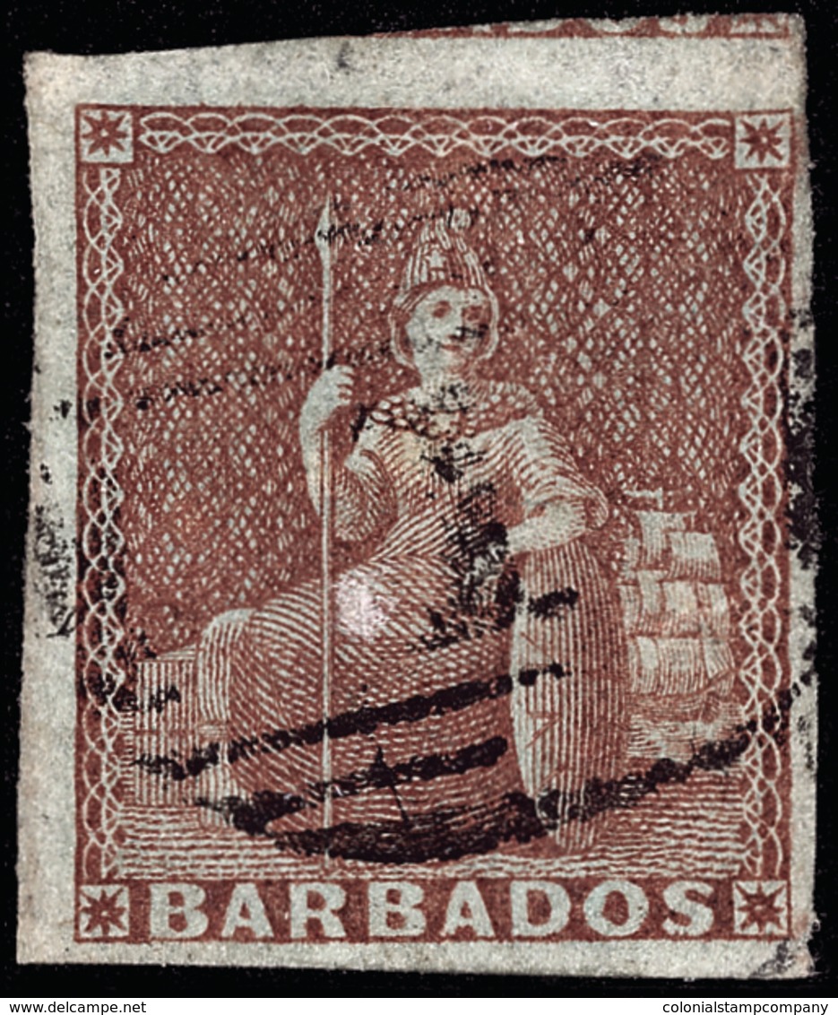 O Barbados - Lot No.223 - Barbades (...-1966)