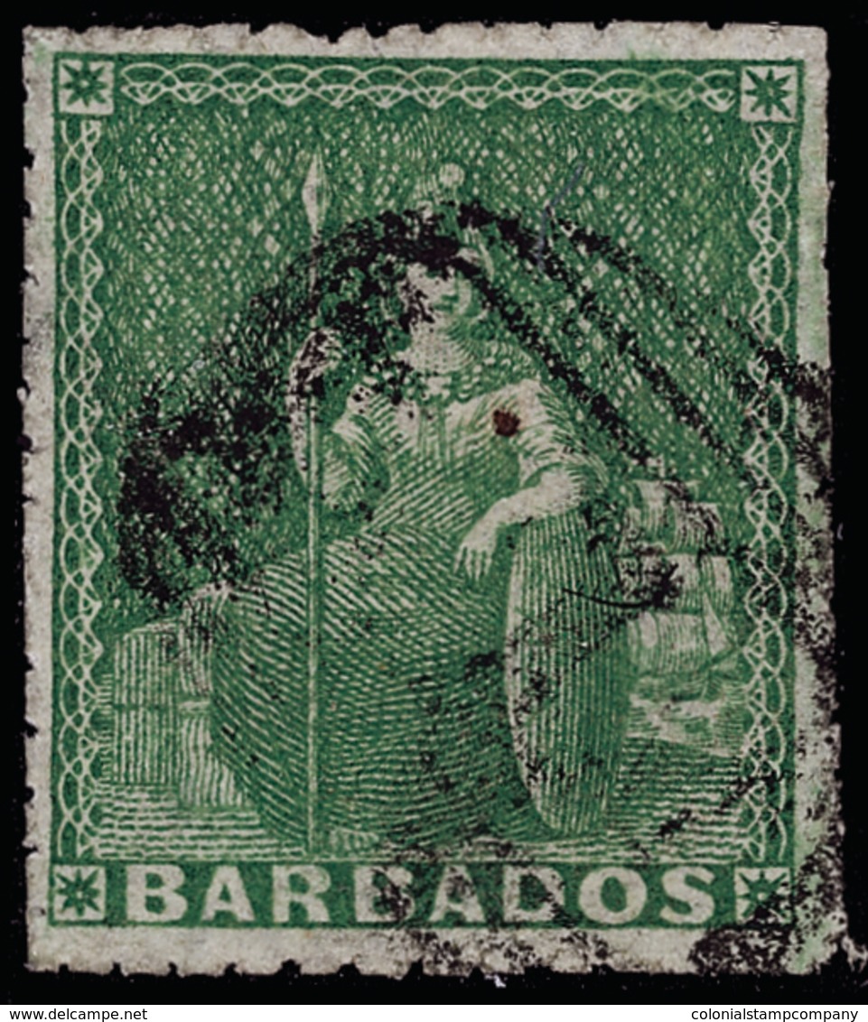 O Barbados - Lot No.224 - Barbades (...-1966)