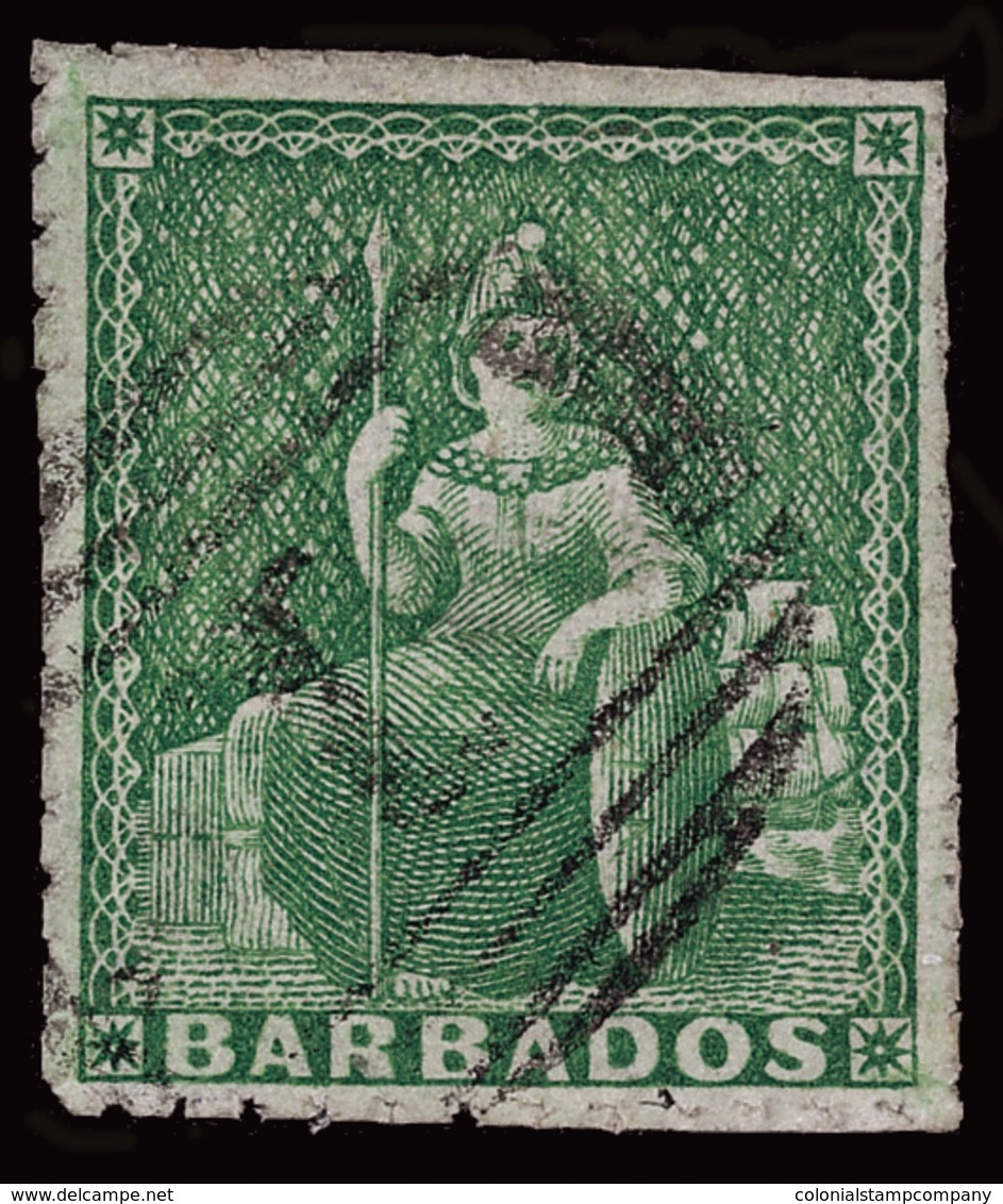 O Barbados - Lot No.225 - Barbades (...-1966)