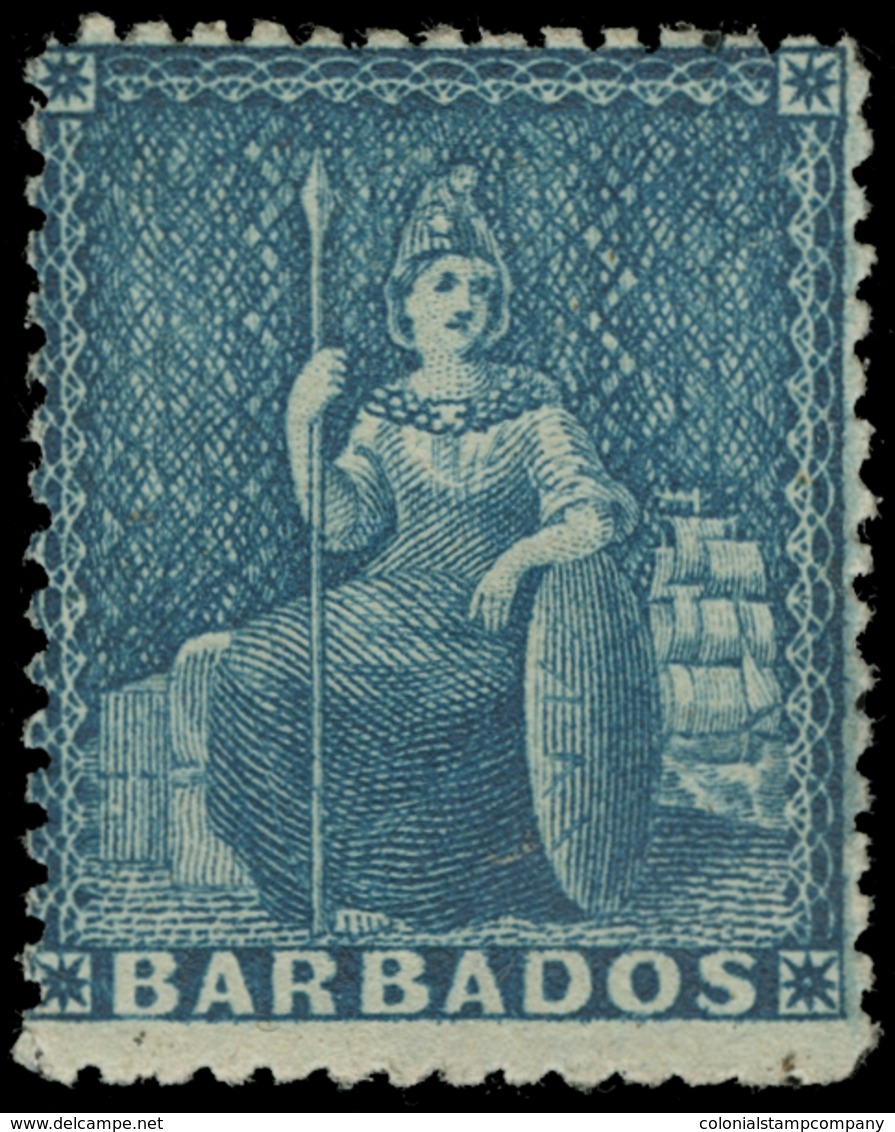 * Barbados - Lot No.227 - Barbades (...-1966)