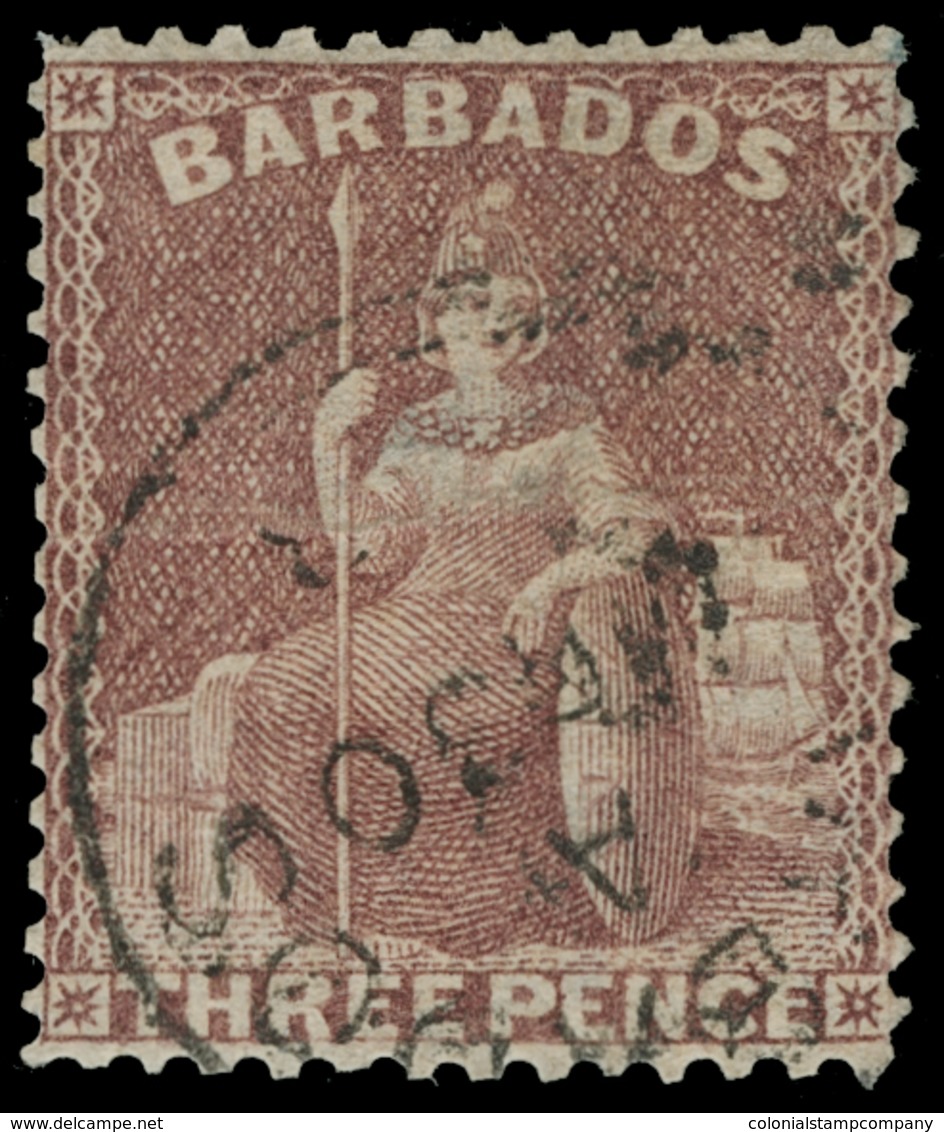 O Barbados - Lot No.229 - Barbades (...-1966)