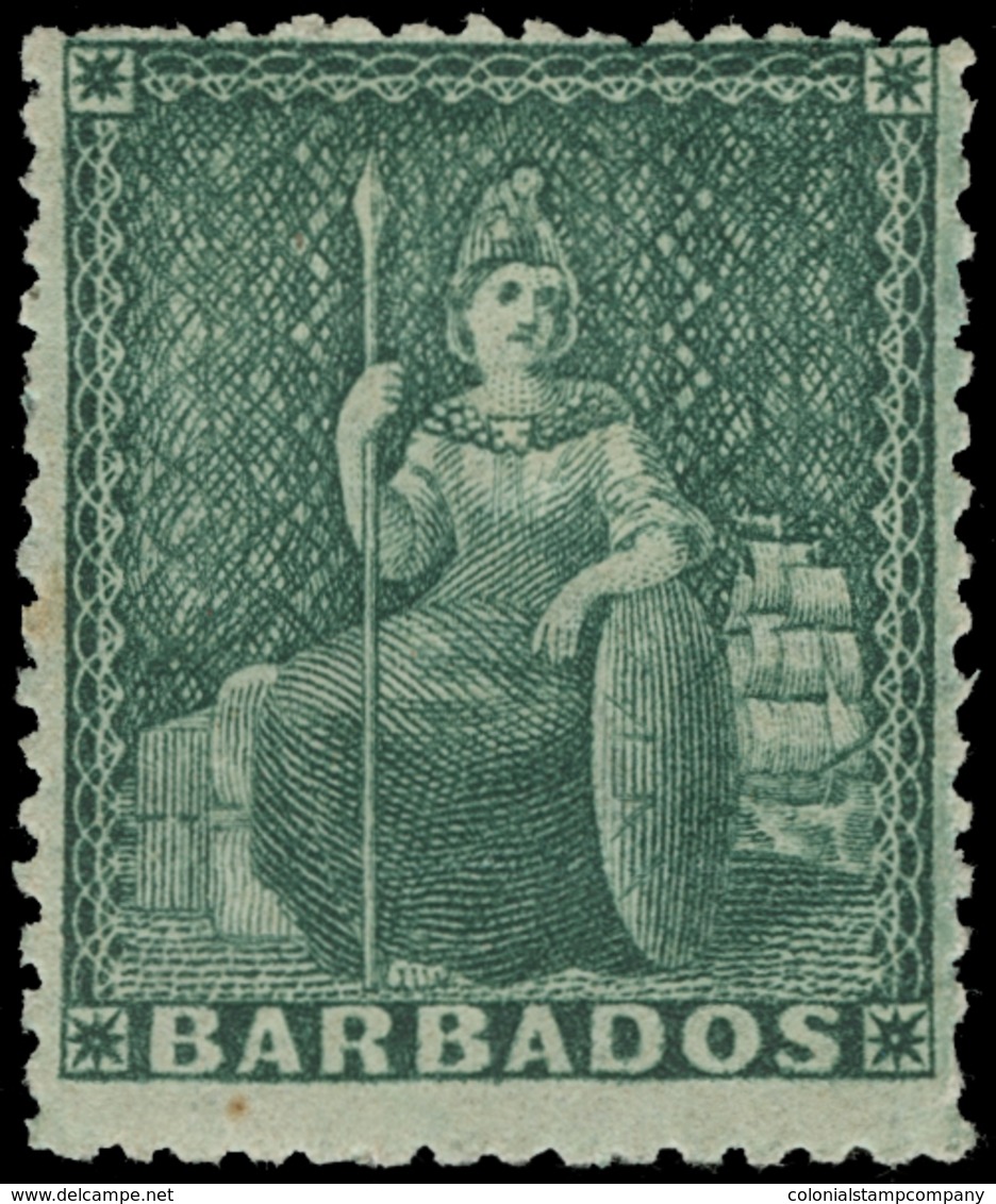 * Barbados - Lot No.230 - Barbades (...-1966)