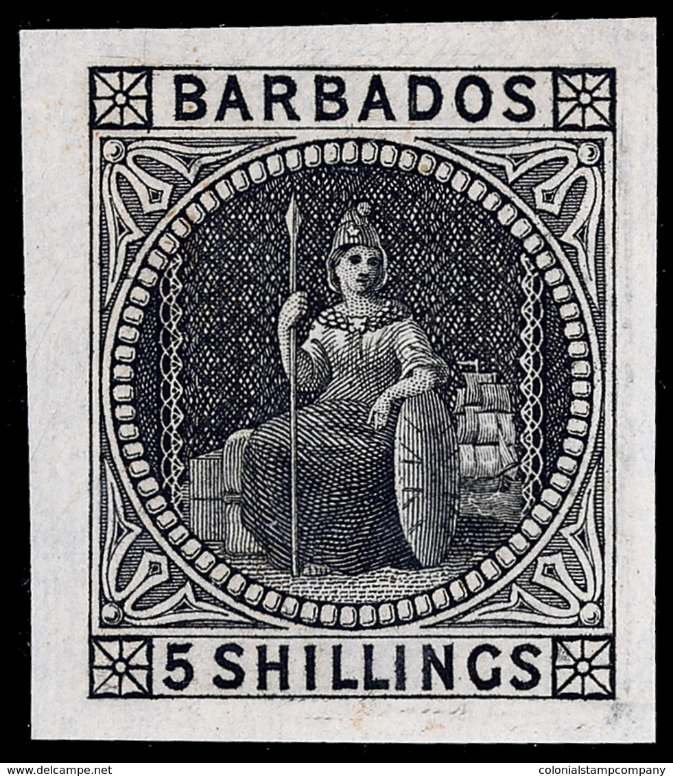 P Barbados - Lot No.231 - Barbados (...-1966)