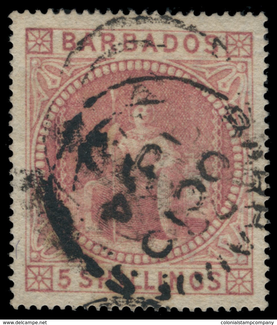 O Barbados - Lot No.232 - Barbados (...-1966)