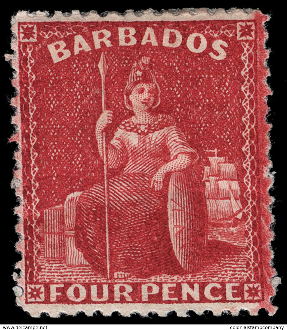 * Barbados - Lot No.235 - Barbades (...-1966)