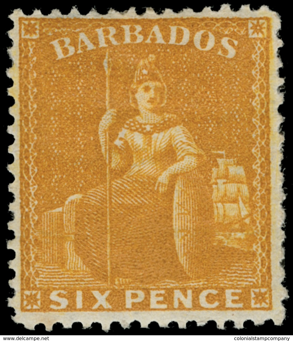 * Barbados - Lot No.236 - Barbados (...-1966)