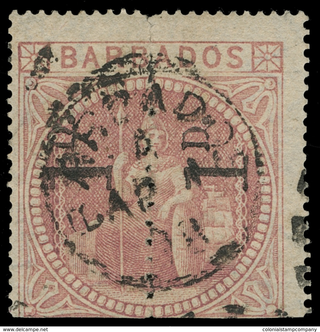 O Barbados - Lot No.239 - Barbades (...-1966)