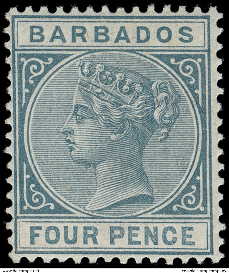 * Barbados - Lot No.241 - Barbados (...-1966)