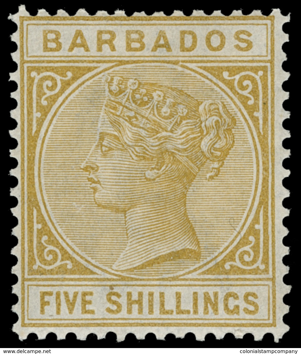 ** Barbados - Lot No.242 - Barbades (...-1966)