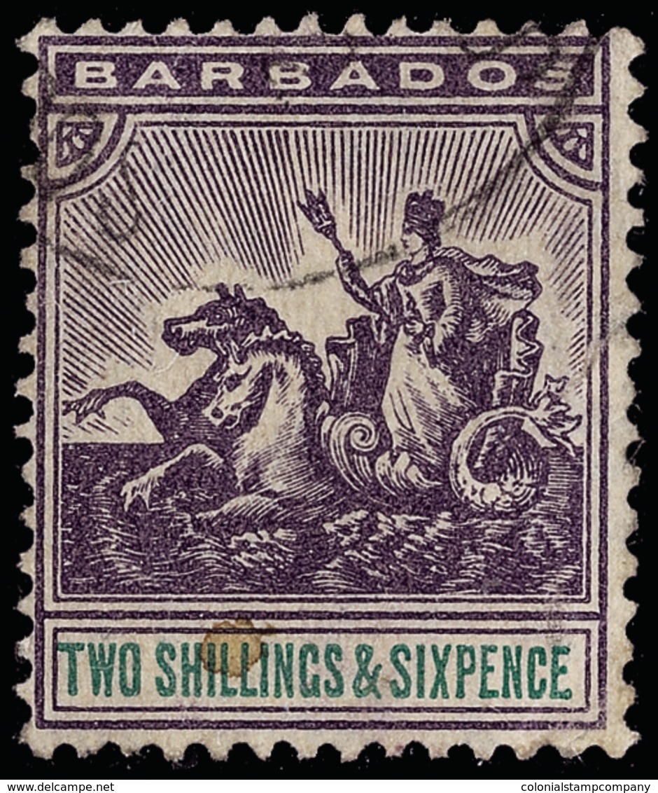 O Barbados - Lot No.248 - Barbados (...-1966)