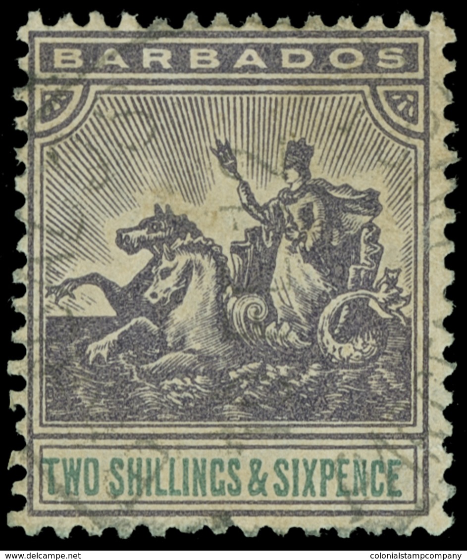 O Barbados - Lot No.249 - Barbades (...-1966)