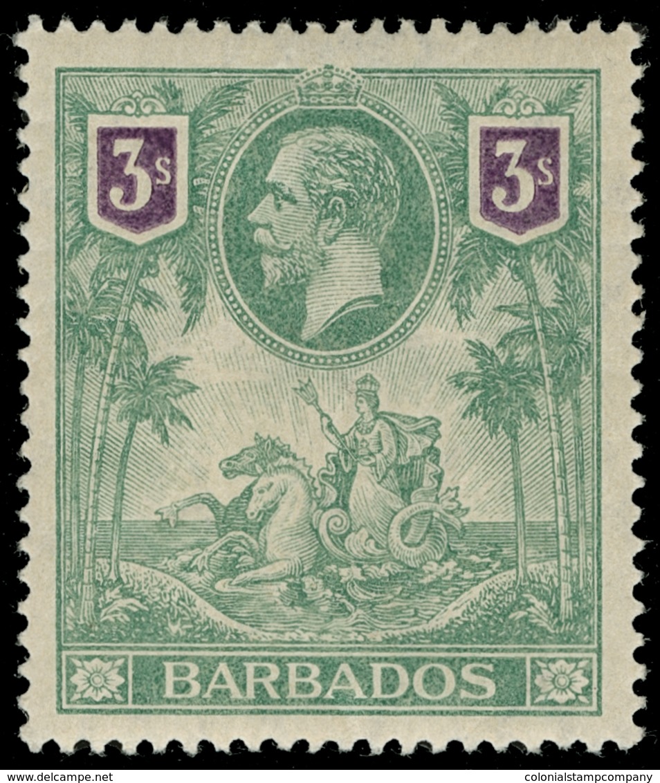 * Barbados - Lot No.250 - Barbades (...-1966)