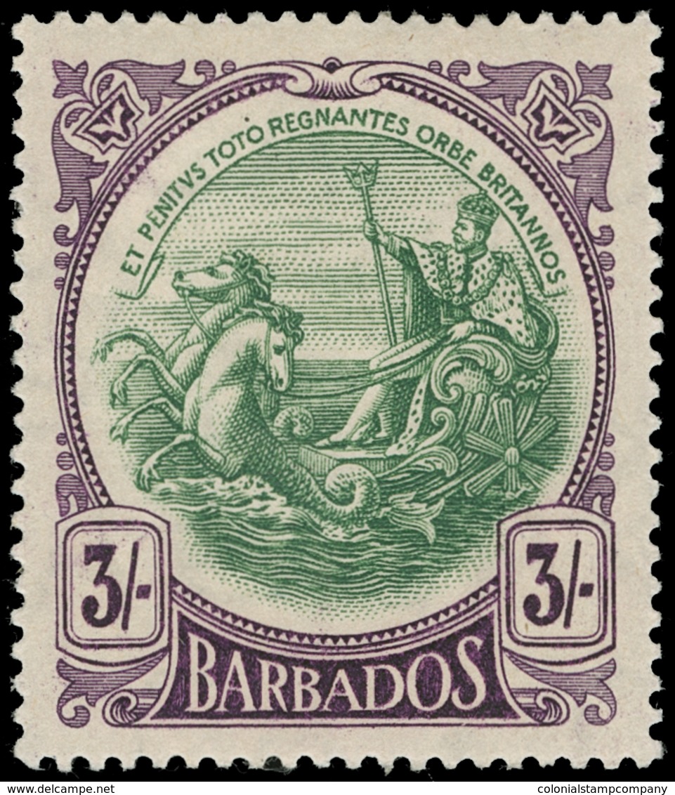 * Barbados - Lot No.251 - Barbades (...-1966)