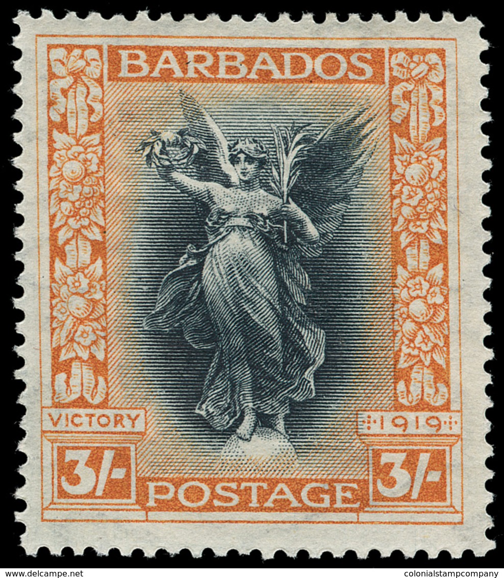 * Barbados - Lot No.252 - Barbades (...-1966)