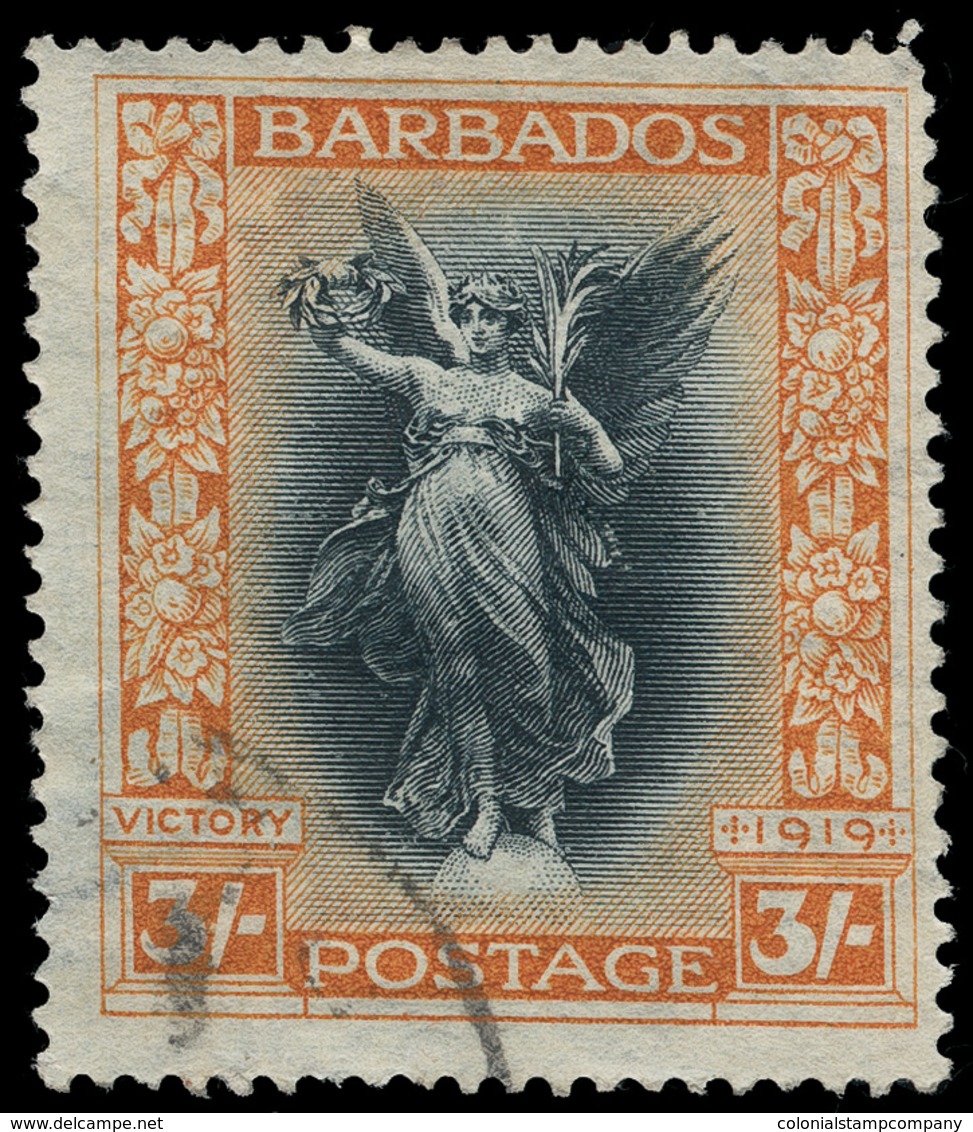 O Barbados - Lot No.253 - Barbados (...-1966)