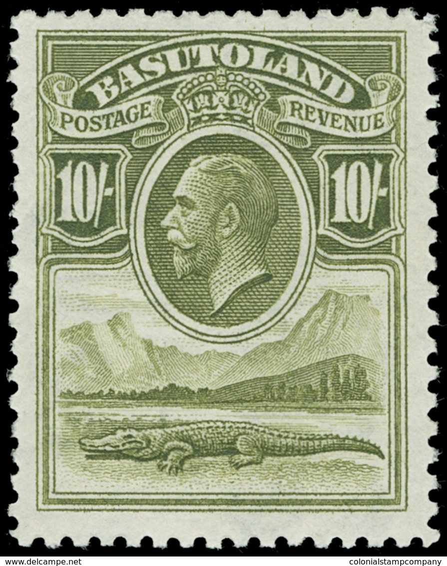 ** Basutoland - Lot No.254 - Other & Unclassified
