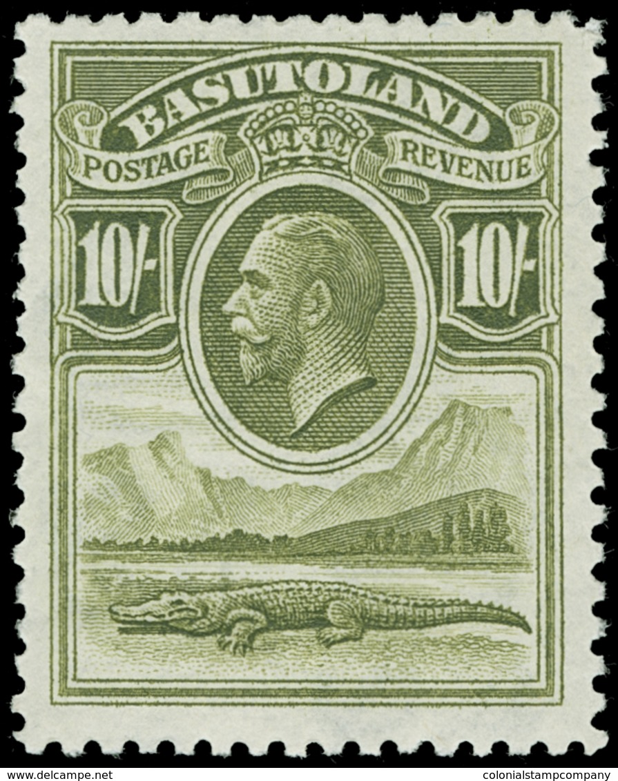 ** Basutoland - Lot No.254 - Altri & Non Classificati