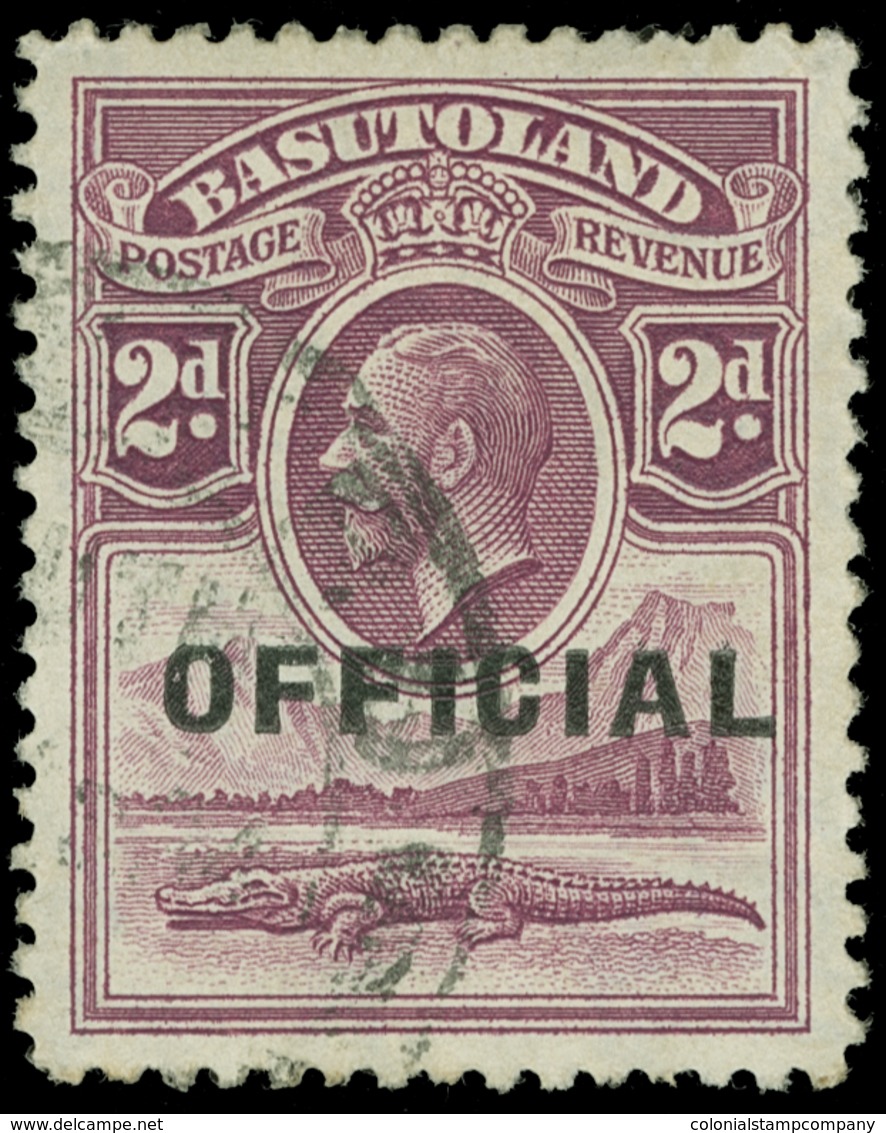 O Basutoland - Lot No.255 - Other & Unclassified