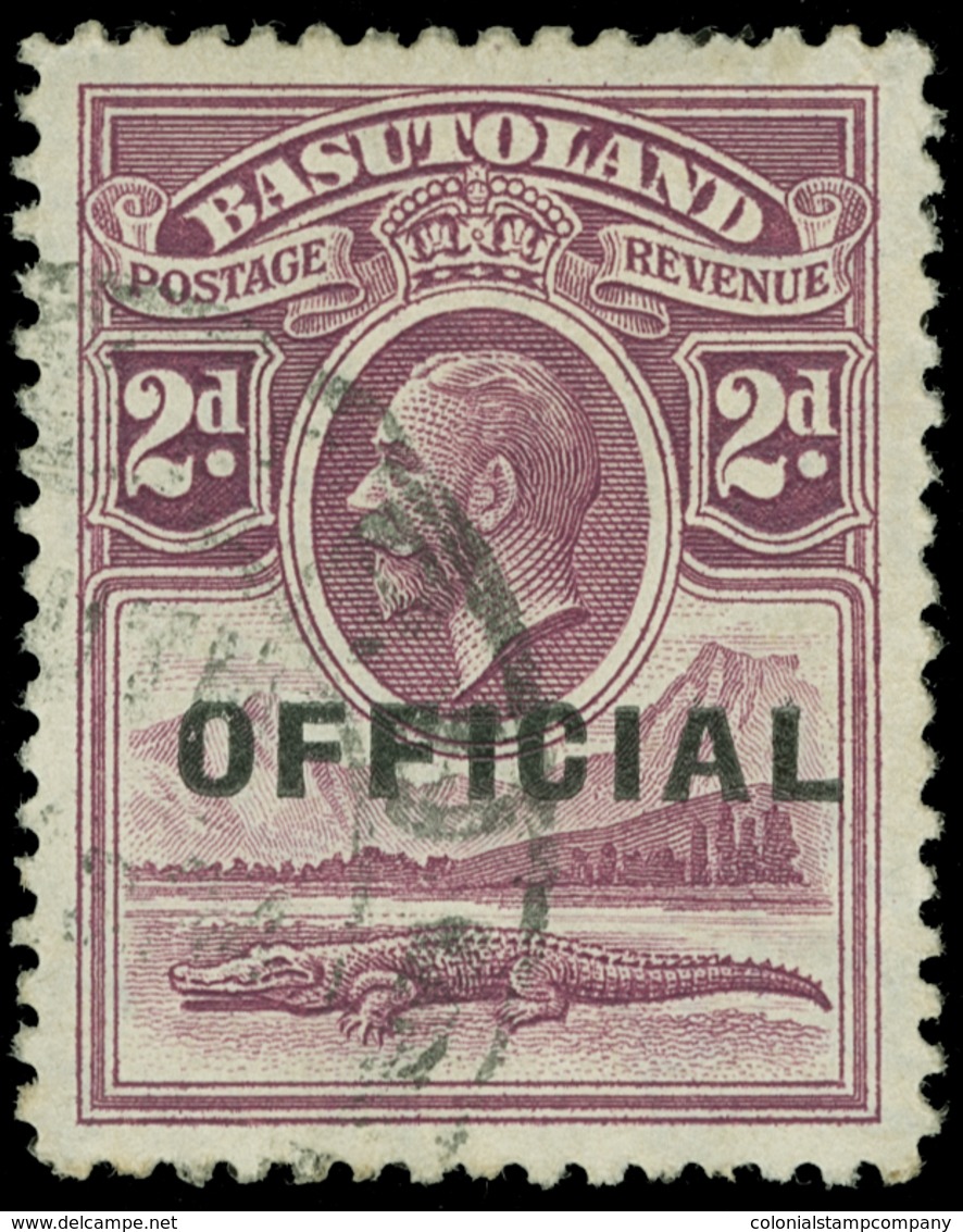 O Basutoland - Lot No.255 - Altri & Non Classificati