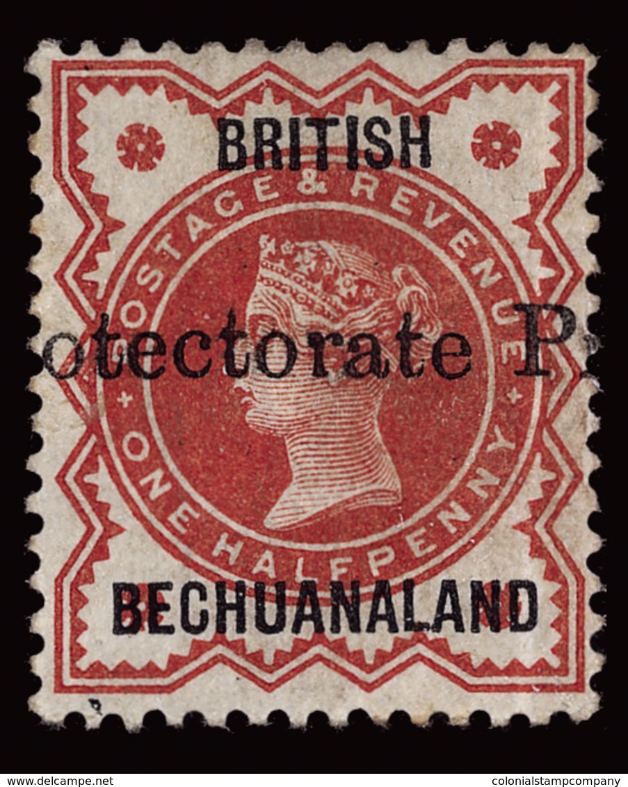* Bechuanaland - Lot No.267 - Other & Unclassified