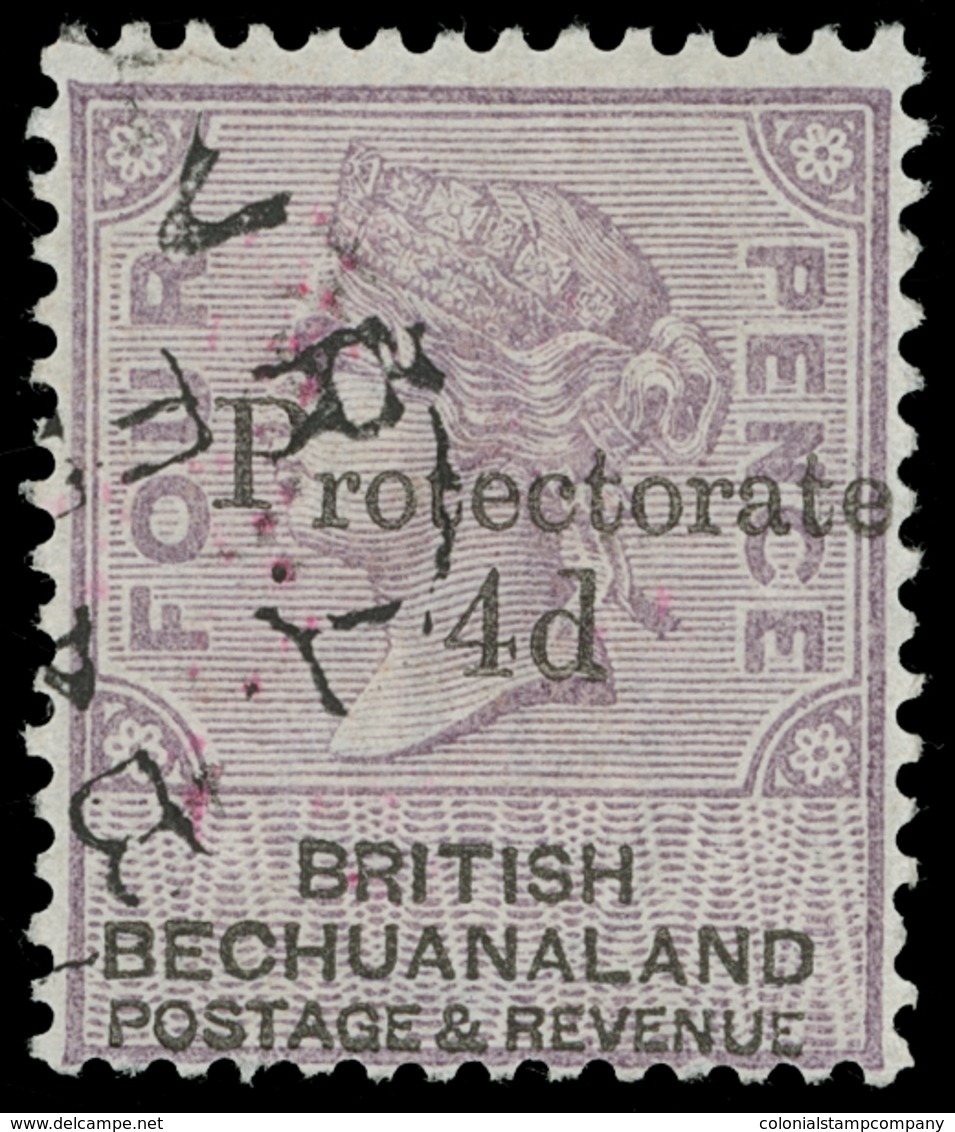 O Bechuanaland - Lot No.273 - Other & Unclassified