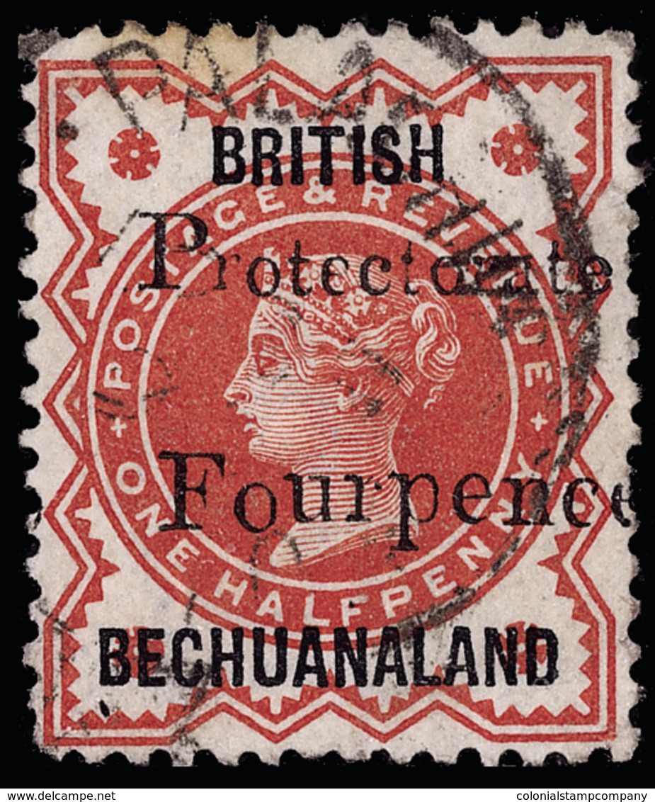 O Bechuanaland - Lot No.274 - Other & Unclassified