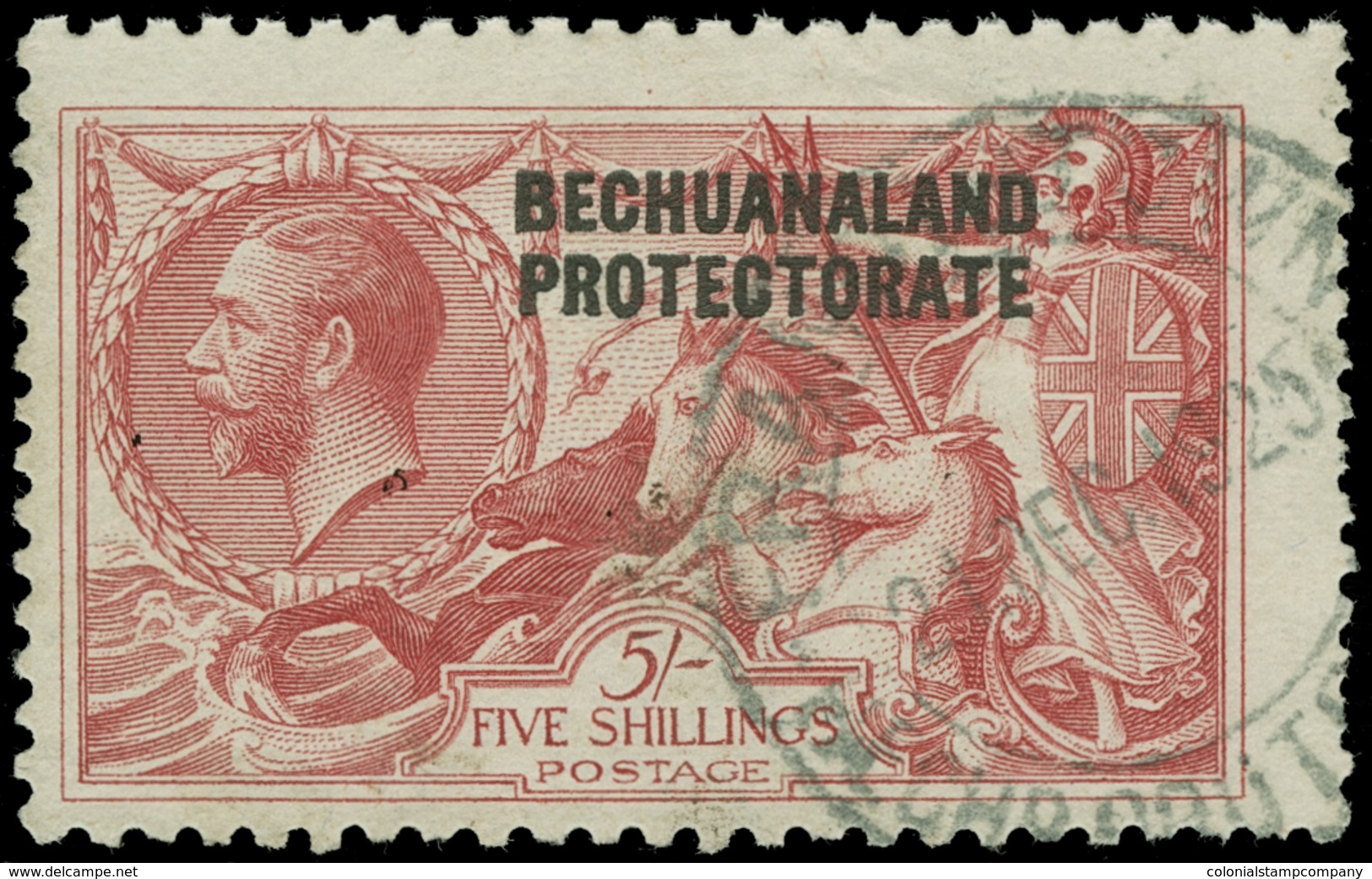 O/OnPiece Bechuanaland - Lot No.279 - Other & Unclassified