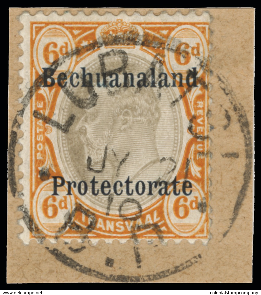 OnPiece Bechuanaland - Lot No.287 - Other & Unclassified