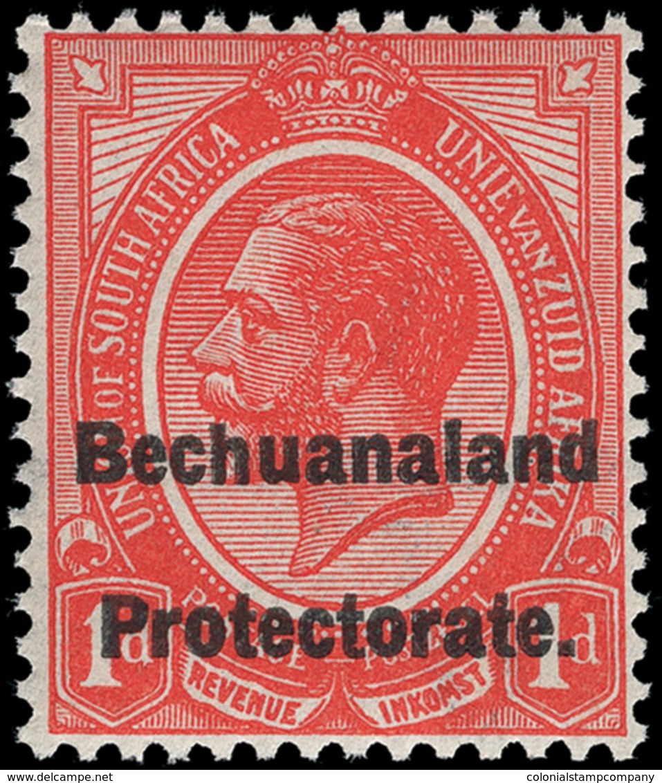 ** Bechuanaland - Lot No.288 - Other & Unclassified