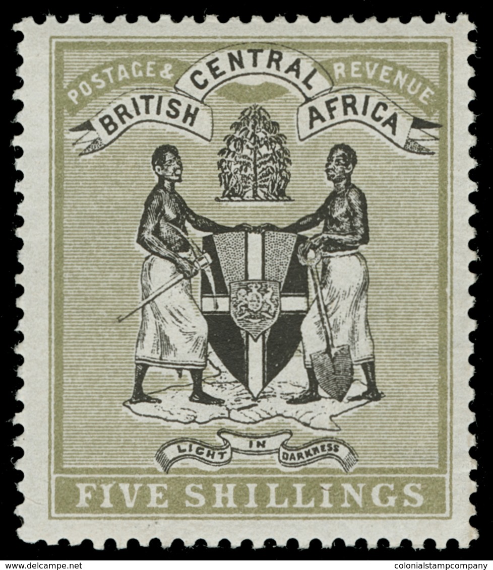 * British Central Africa - Lot No.303 - Other & Unclassified