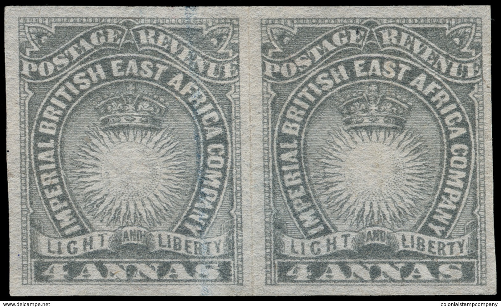 * British East Africa - Lot No.307 - British East Africa