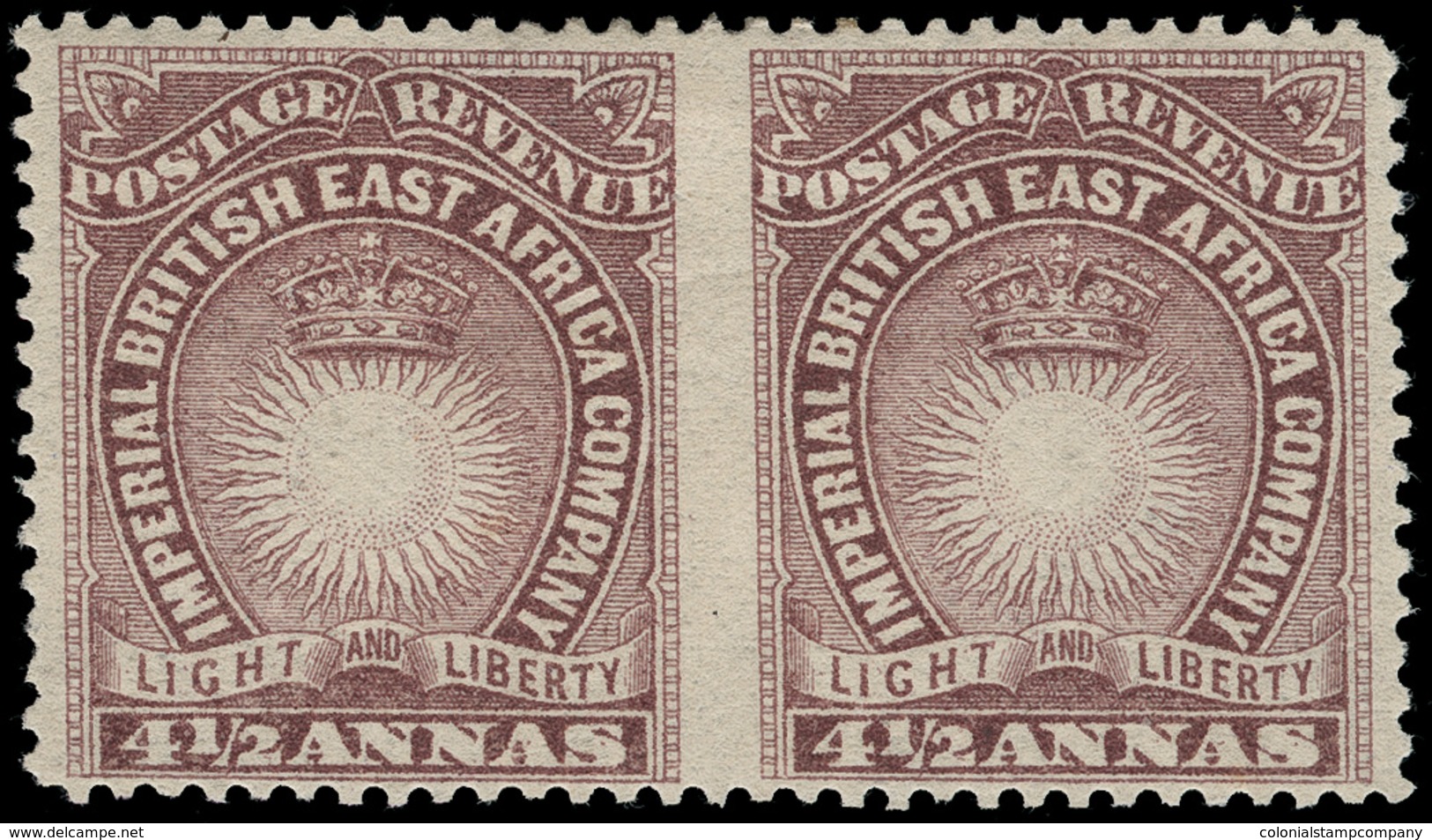 * British East Africa - Lot No.308 - British East Africa