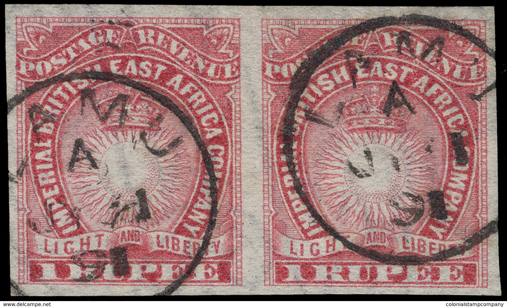 O British East Africa - Lot No.309 - British East Africa