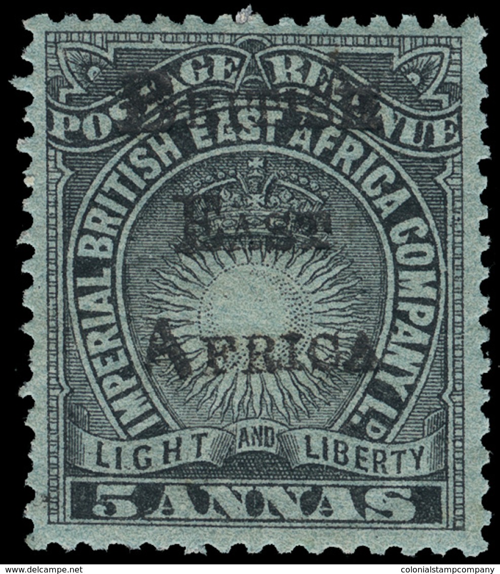* British East Africa - Lot No.311 - Afrique Orientale Britannique