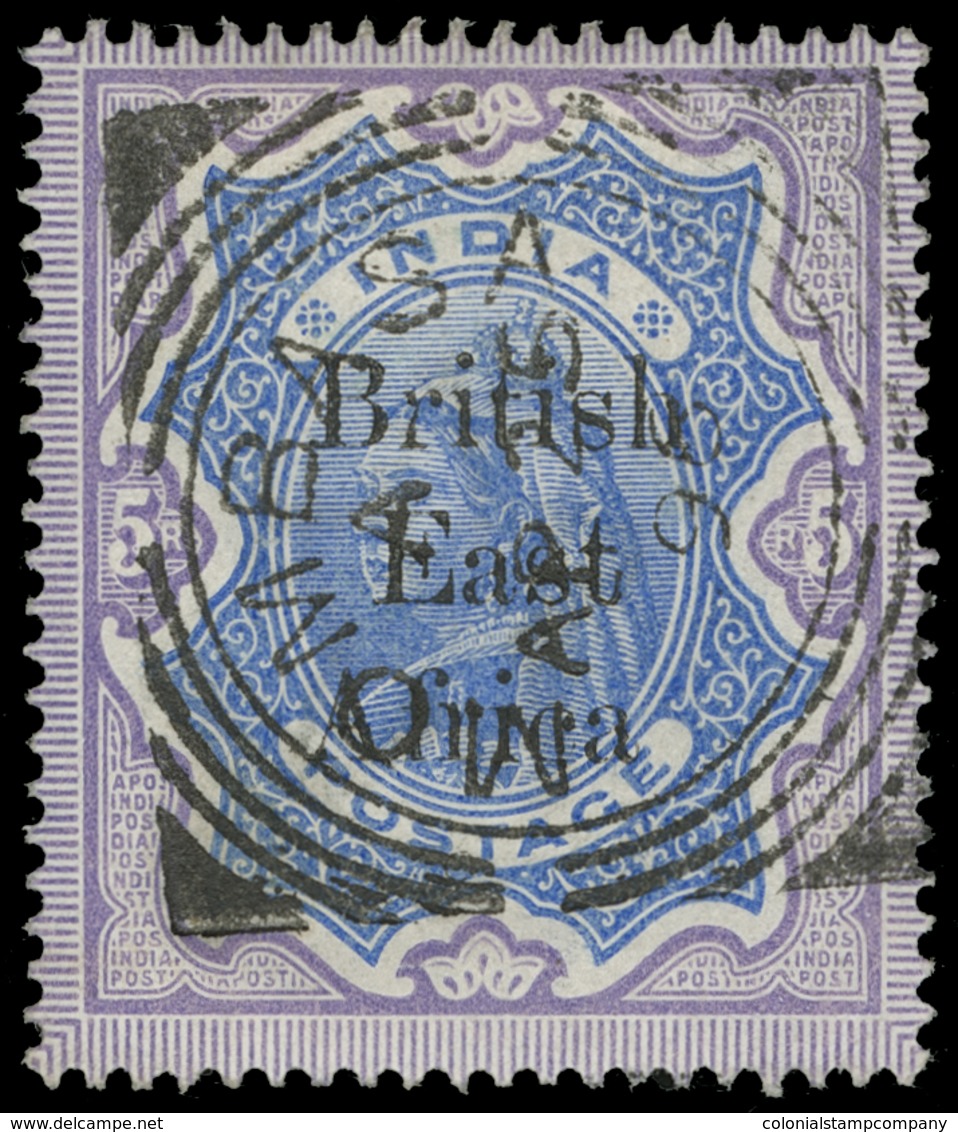 O British East Africa - Lot No.313 - British East Africa