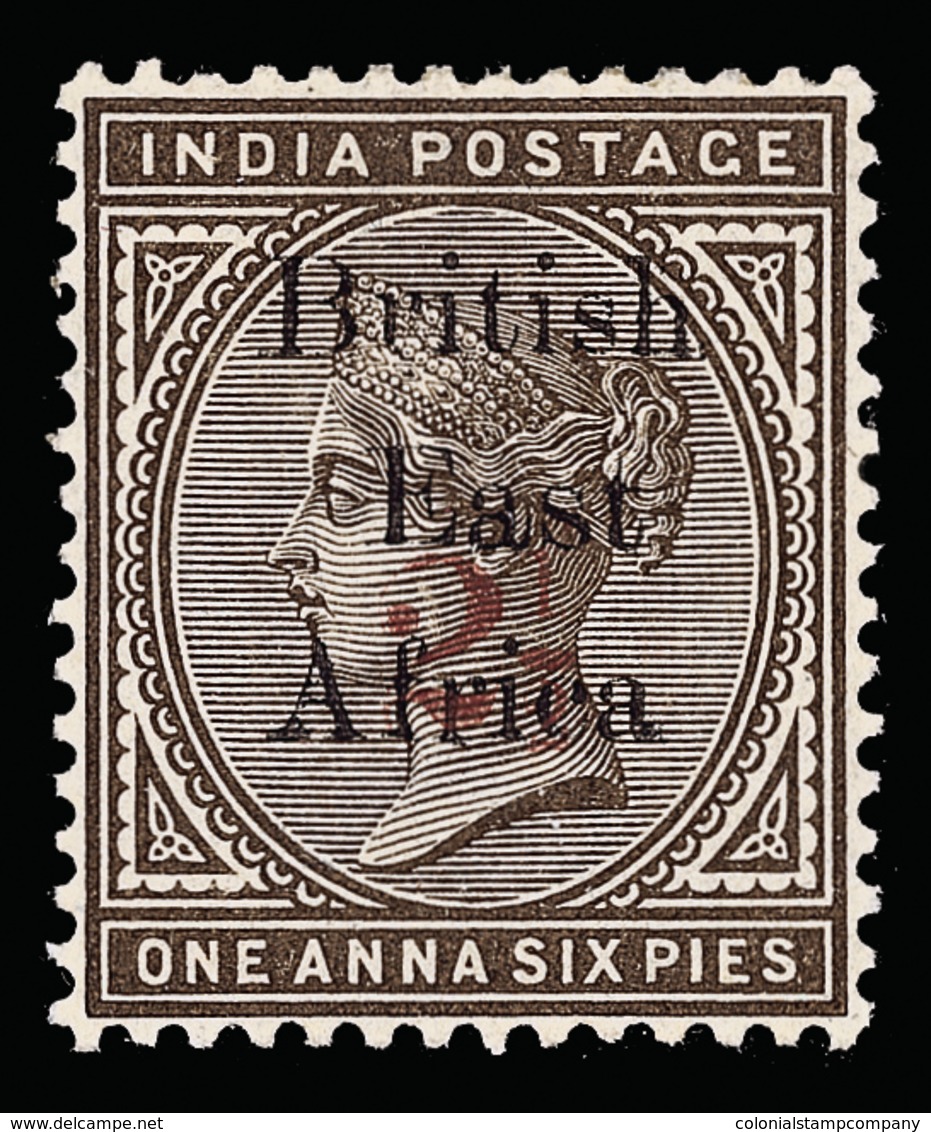 * British East Africa - Lot No.314 - British East Africa