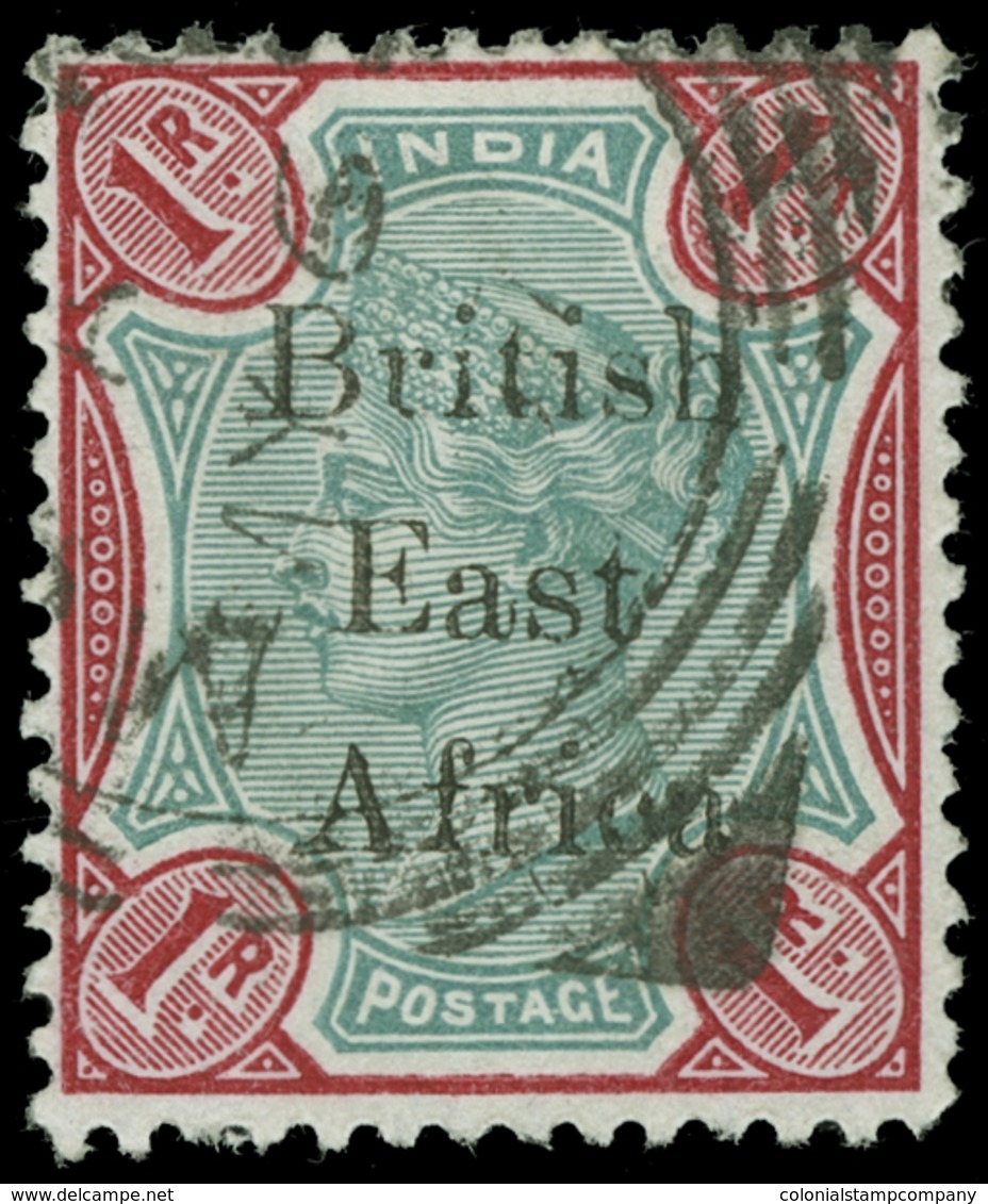 O British East Africa - Lot No.316 - Britisch-Ostafrika