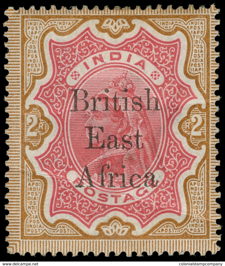 * British East Africa - Lot No.317 - British East Africa