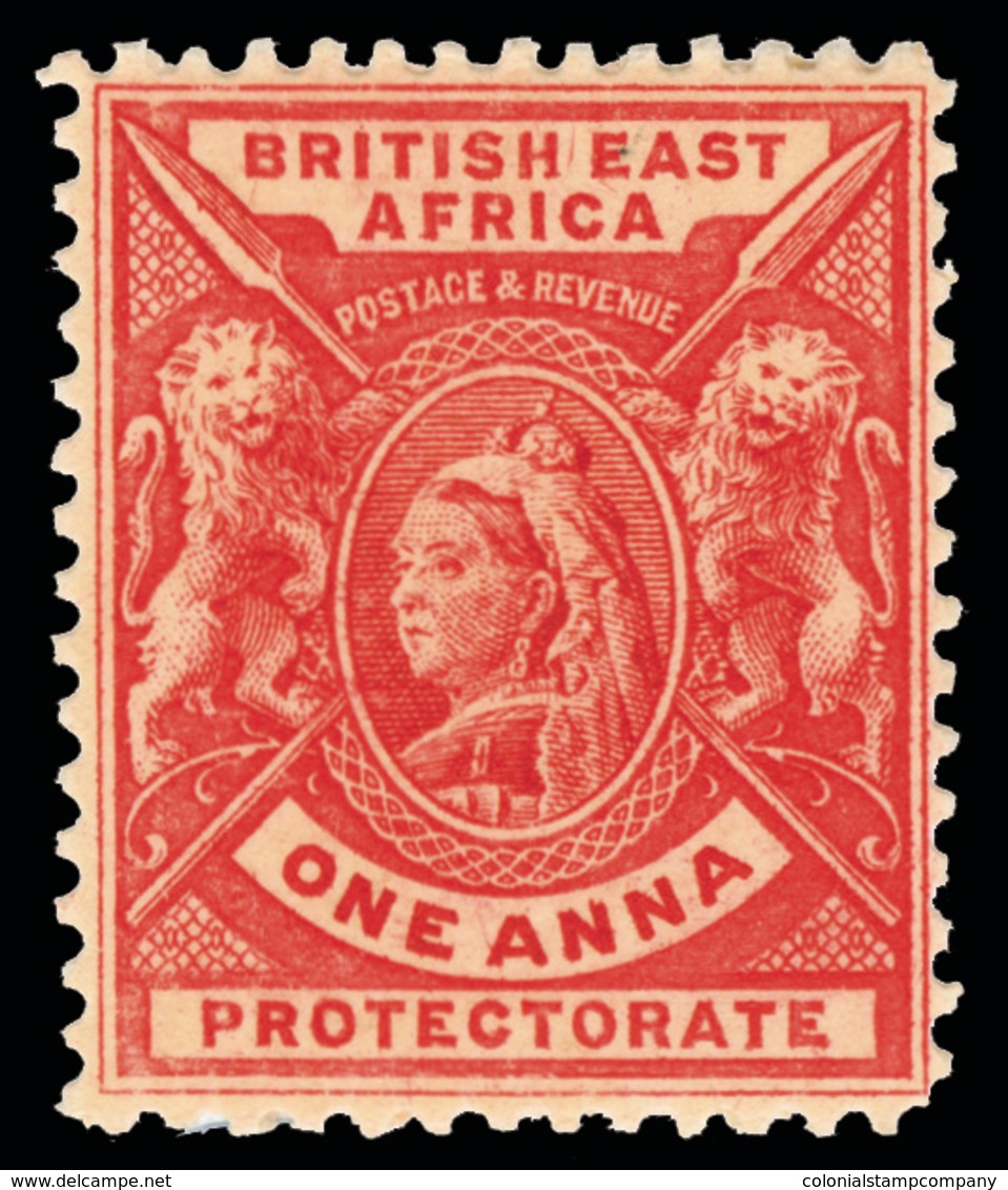 * British East Africa - Lot No.318 - Britisch-Ostafrika