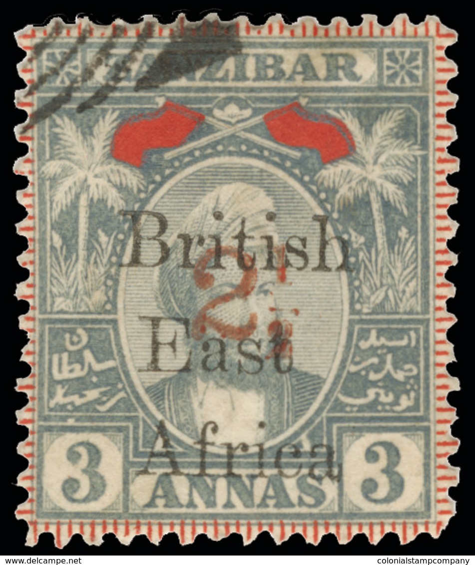 O British East Africa - Lot No.323 - África Oriental Británica