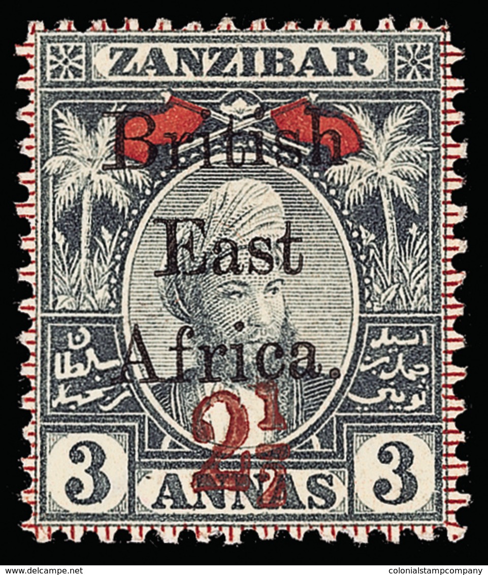 * British East Africa - Lot No.324 - Britisch-Ostafrika