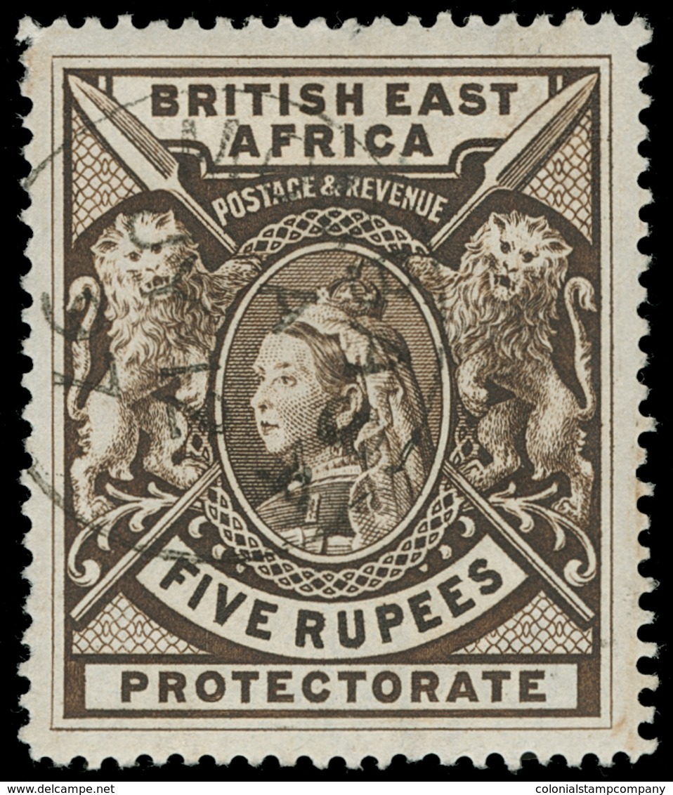 O British East Africa - Lot No.326 - Britisch-Ostafrika