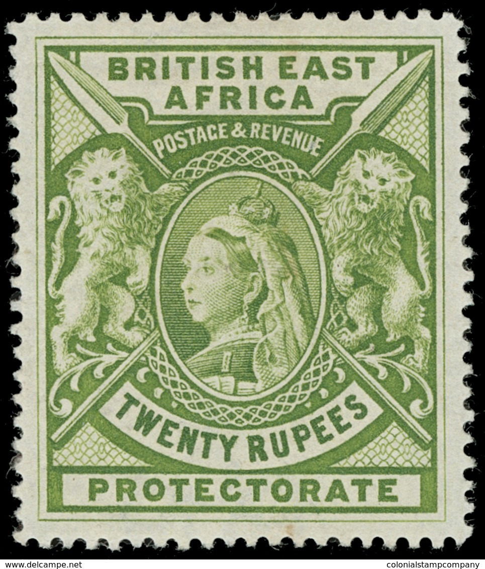 * British East Africa - Lot No.327 - Britisch-Ostafrika
