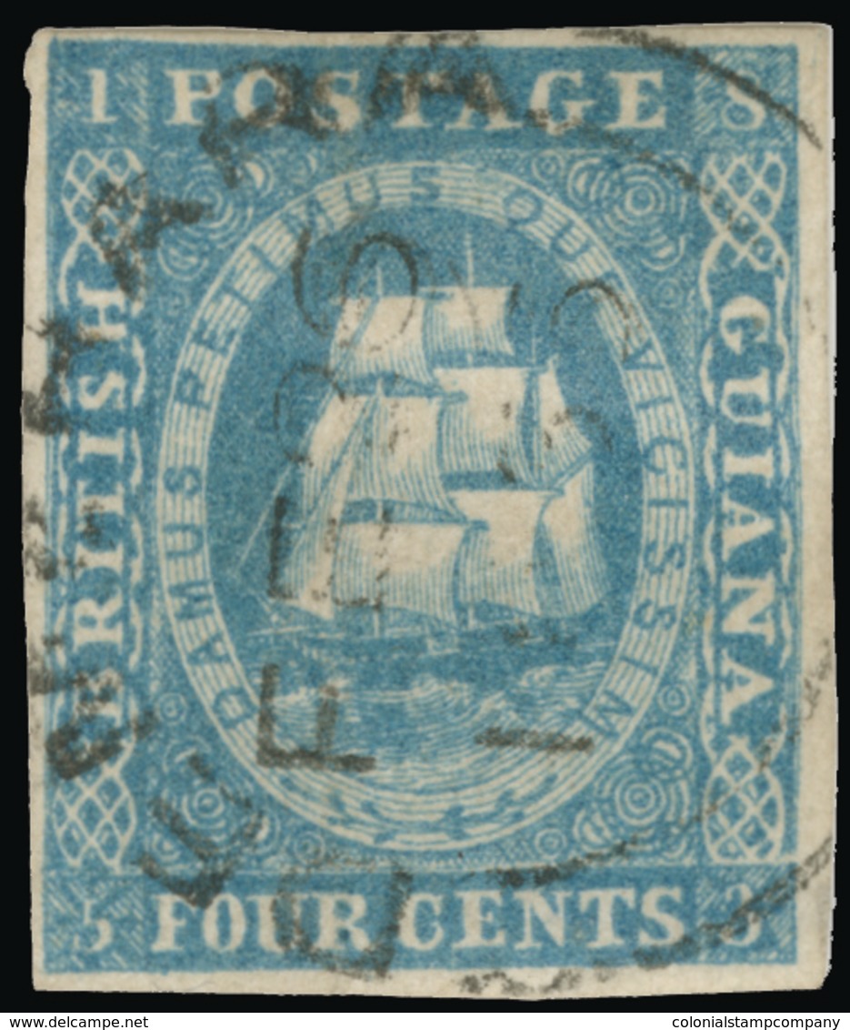 O British Guiana - Lot No.329 - Guayana Británica (...-1966)