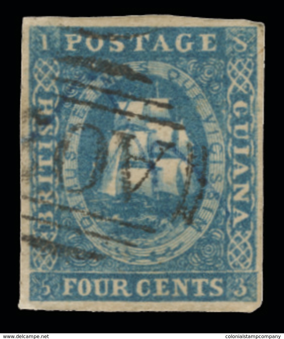 O British Guiana - Lot No.330 - Guyane Britannique (...-1966)