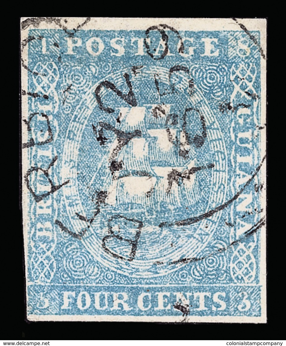 O British Guiana - Lot No.331 - Guyane Britannique (...-1966)