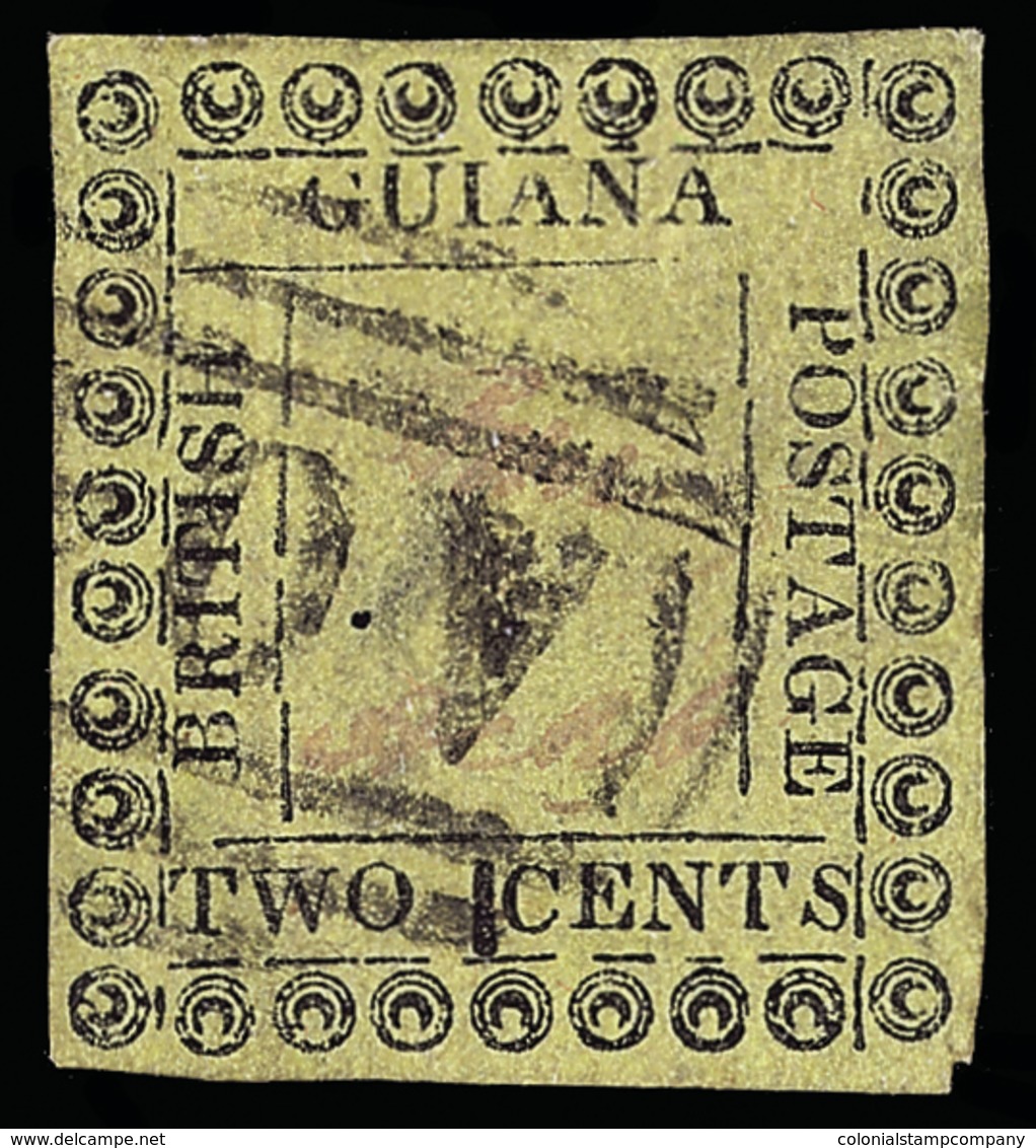 O British Guiana - Lot No.334 - Brits-Guiana (...-1966)